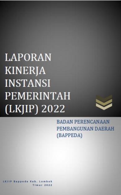 LKjIP Bappeda 2022